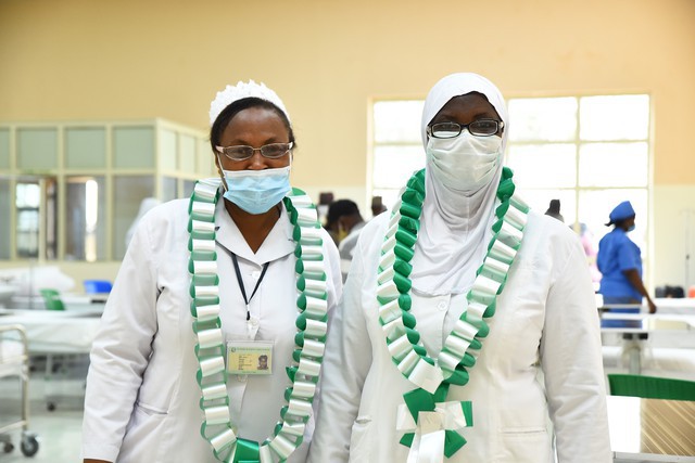 Sir Emeka Offor Foundation Donates Hospital Bed Sets to ABUTH Zaria