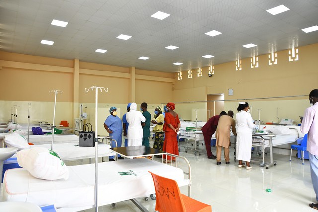 Sir Emeka Offor Foundation Donates Hospital Bed Sets to ABUTH Zaria