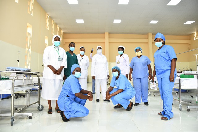 Sir Emeka Offor Foundation Donates Hospital Bed Sets to ABUTH Zaria