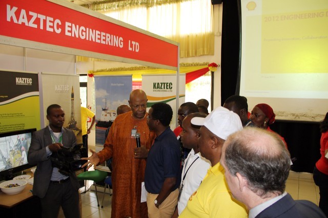 Kaztec Engineering Ltd. at Engineering Day 2012