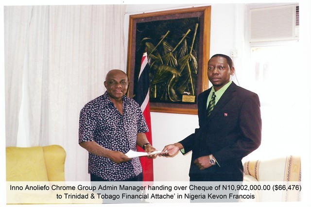 Chrome Group Helps Trinidad and Tabago Celebrate Golden Jubilee