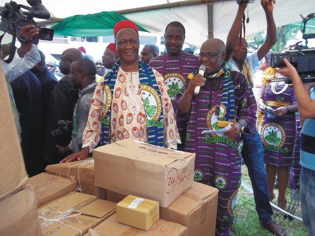 Sir Emeka Offor Foundation and Books for Africa