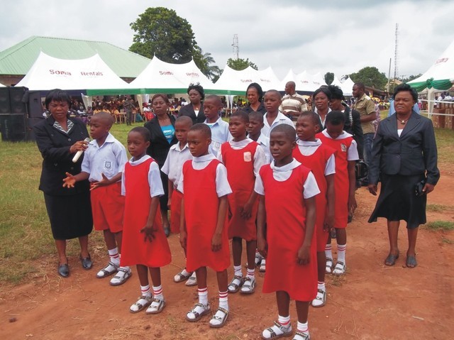 Sir Emeka Offor Foundation and Books for Africa