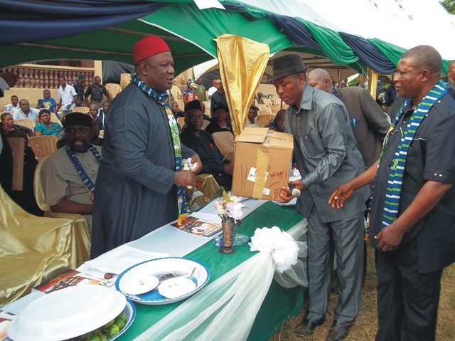 Sir Emeka Offor Foundation and Books for Africa