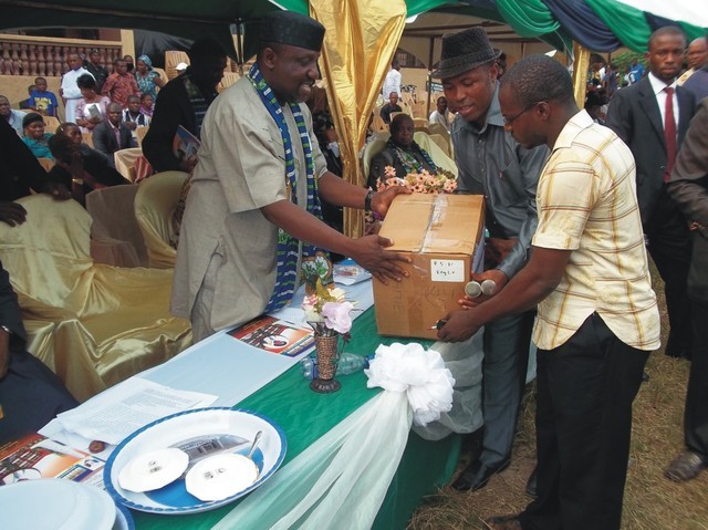 Sir Emeka Offor Foundation and Books for Africa