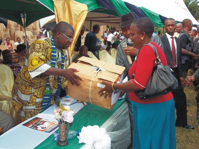 Sir Emeka Offor Foundation and Books for Africa