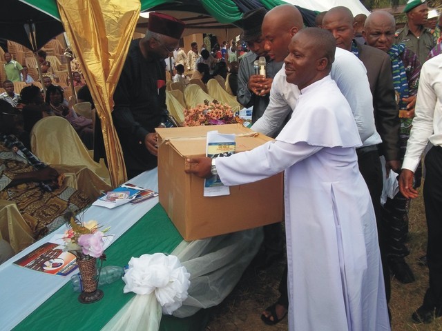 Sir Emeka Offor Foundation and Books for Africa