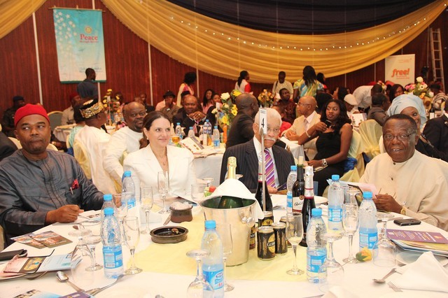 Sir Emeka Offor Honored by Rotary Foundation