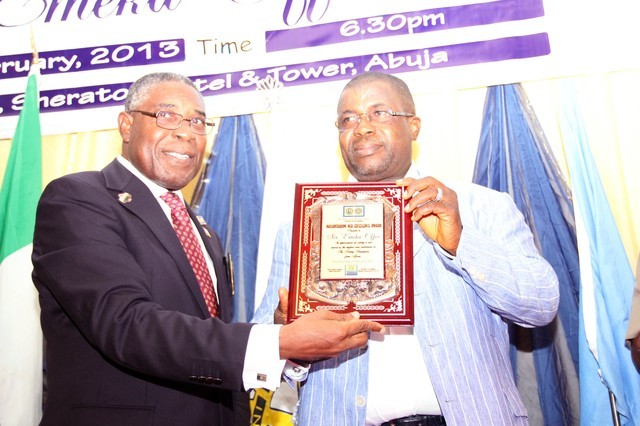 Sir Emeka Offor Honored by Rotary Foundation