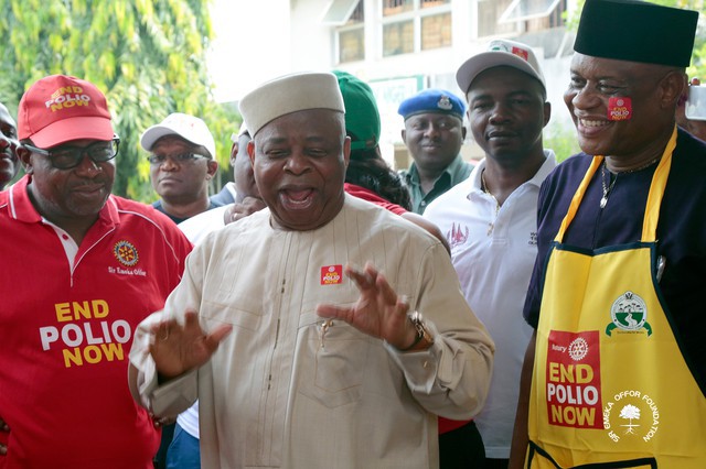 Sir Emeka Offor Foundation Joins Rotary to Mark 2018 World Polio Day