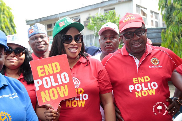 Sir Emeka Offor Foundation Joins Rotary to Mark 2018 World Polio Day