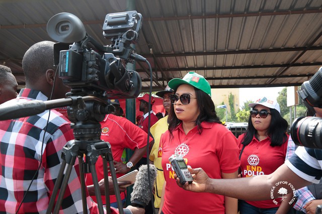 Sir Emeka Offor Foundation Joins Rotary to Mark 2018 World Polio Day