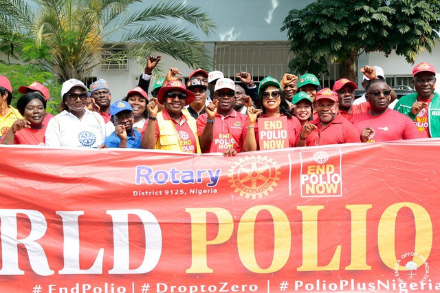 Sir Emeka Offor Foundation Joins Rotary to Mark 2018 World Polio Day