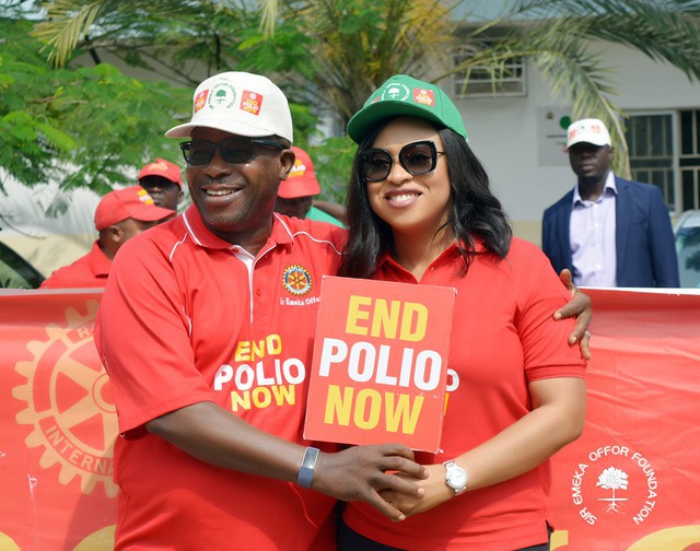 Sir Emeka Offor Foundation Joins Rotary to Mark 2018 World Polio Day