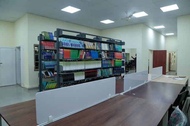 Sir Dr. Emeka Offor Inspects Waziri Alhassan Public Library in Daura