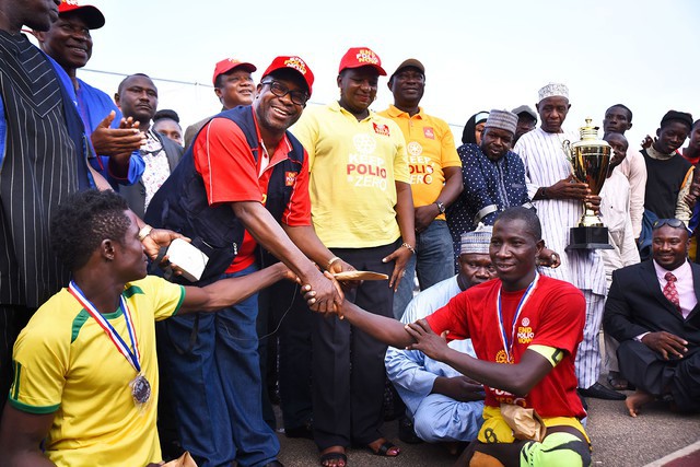 Sir Emeka Offor Foundation Commits to End Polio in the World