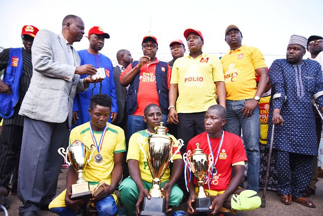 Sir Emeka Offor Foundation Commits to End Polio in the World