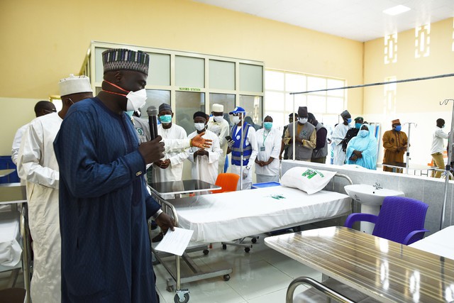 Sir Emeka Offor Foundation Donates Hospital Bed Sets to ABUTH Zaria