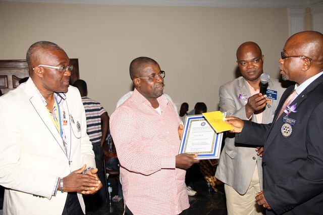 Sir Emeka Offor Recognized by Rotary International