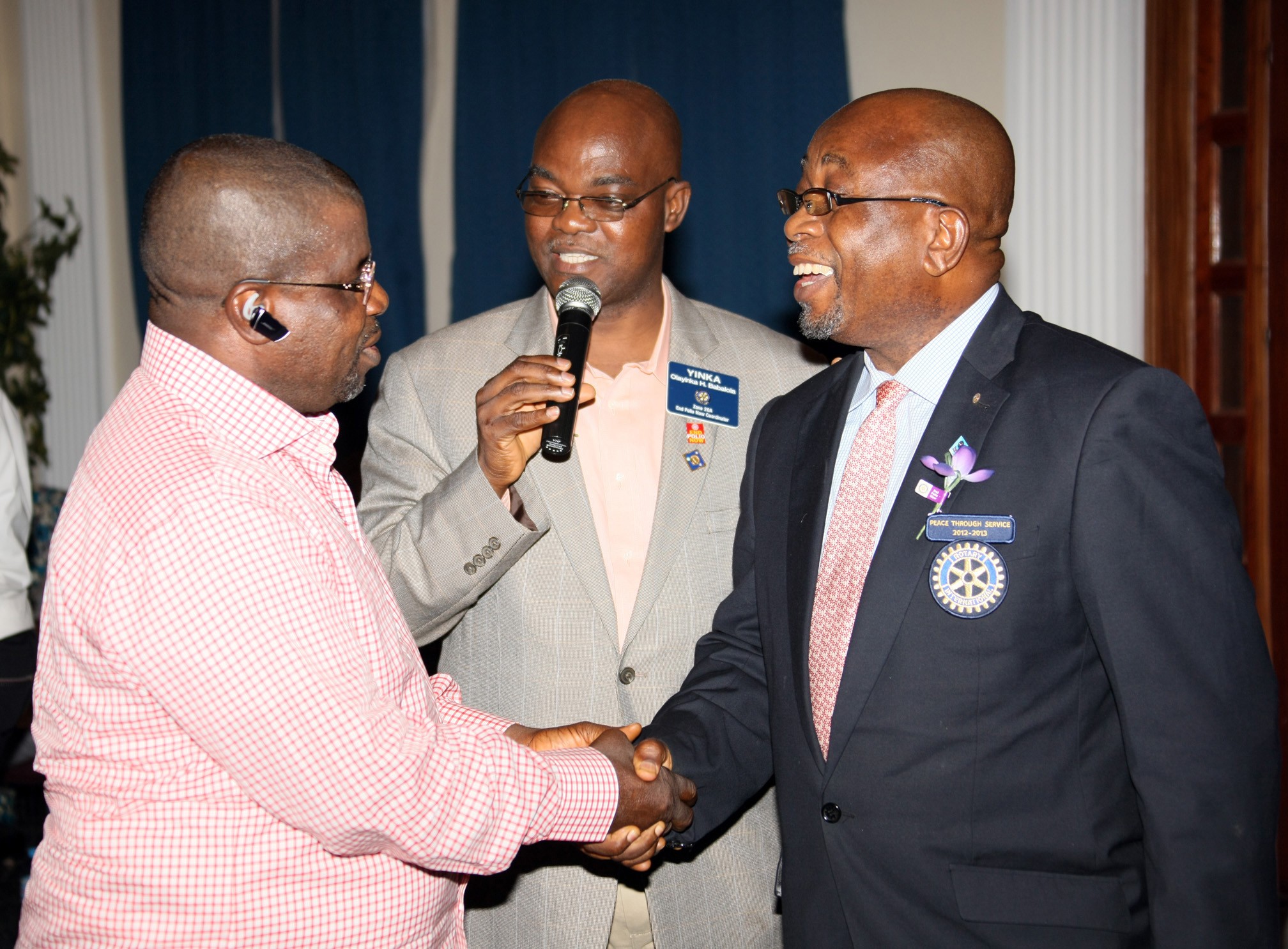 Sir Emeka Offor Recognized by Rotary International