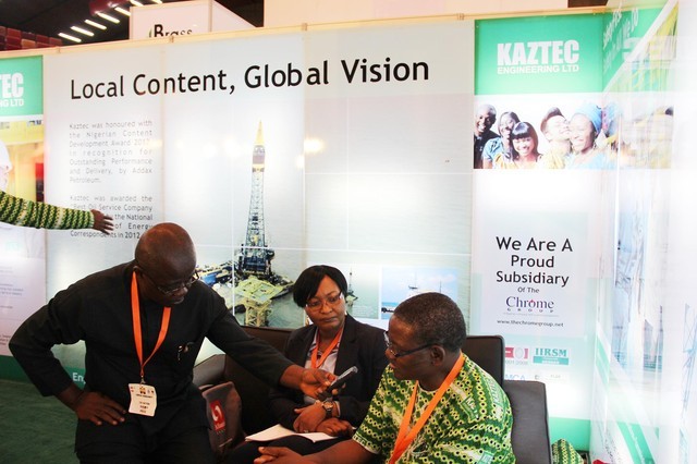 Kaztec Engineering Ltd. at Nigeria Oil & Gas 2013