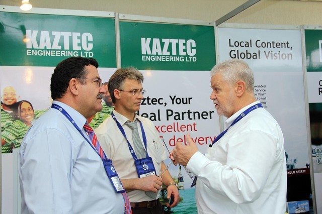 Kaztec Engineering Ltd. Showcases Services at OWA 2013