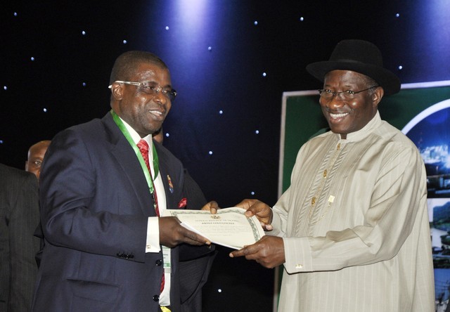 Formal Handover of Share Certificates and Licenses to New Core Owners of PHCN Successor Companies