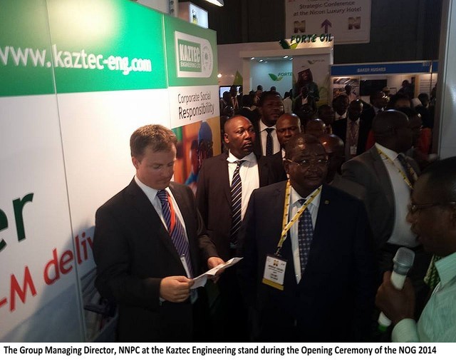 Kaztec at the Nigerian Oil and Gas Conference 2014 