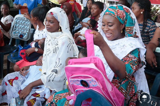 Sir Emeka Offor Foundation Joins Rotary to Mark 2018 World Polio Day