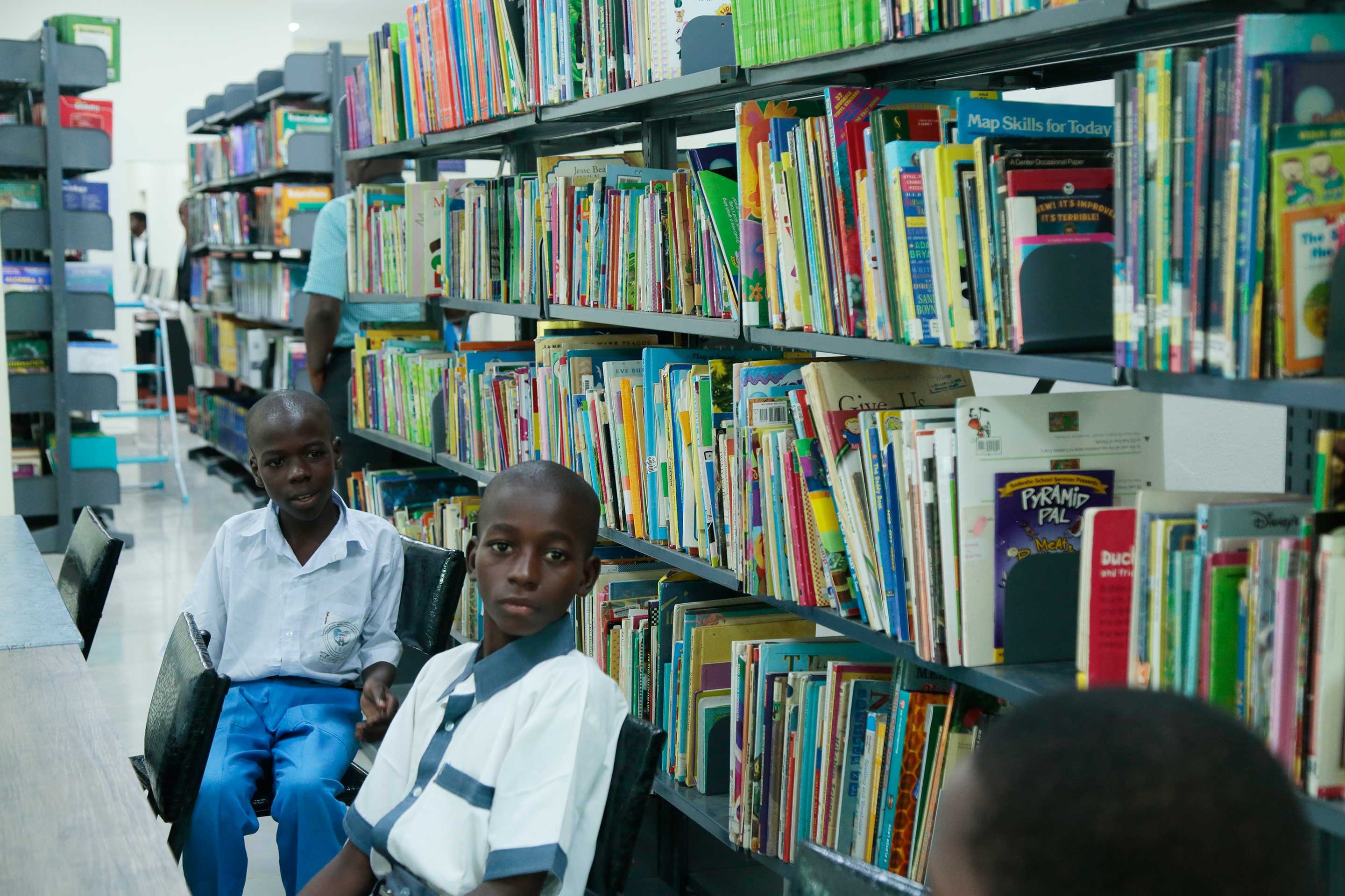 Sir Dr. Emeka Offor Inspects Waziri Alhassan Public Library in Daura