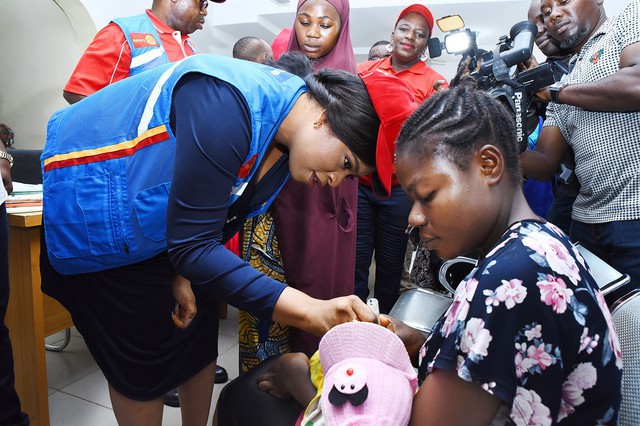 Sir Emeka Offor Foundation Joins Rotary International to mark Nigeria’s three years without wild poliovirus