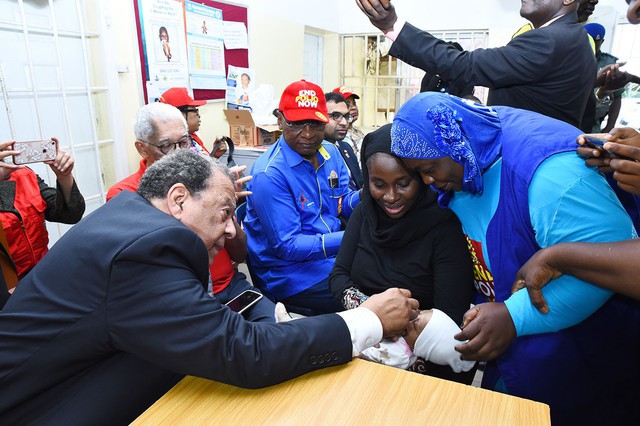 Sir Emeka Offor Foundation Joins Rotary International to mark Nigeria’s three years without wild poliovirus