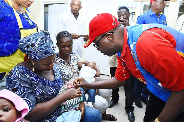 Sir Emeka Offor Foundation Joins Rotary International to mark Nigeria’s three years without wild poliovirus