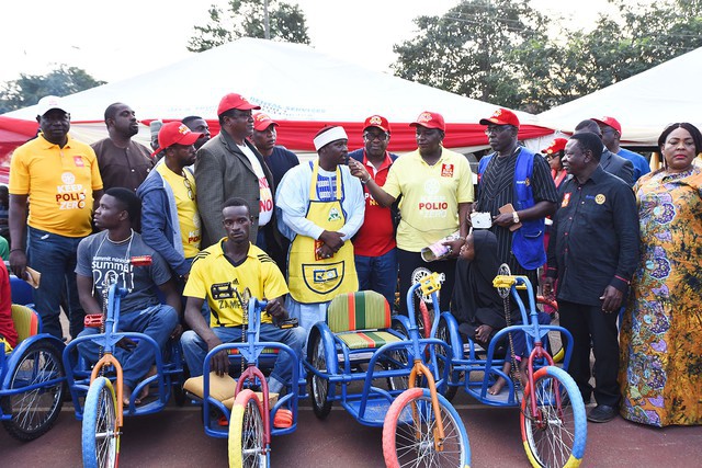 Sir Emeka Offor Foundation Commits to End Polio in the World